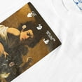 thumbnail image 2 of Off-White Men's Oversized Caravaggio Boy Cotton T-Shirt White, 2 of 4