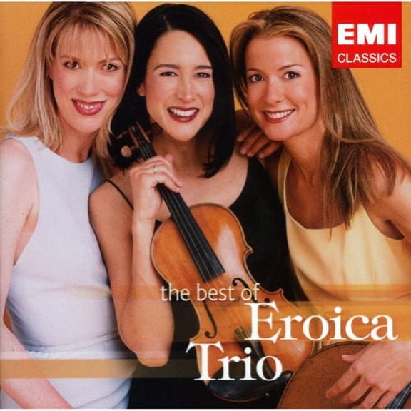 The Best Of Eroica Trio Audio CD
