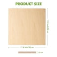 thumbnail image 2 of ROKR Baltic Birch Plywood 1/8, 3mm Plywood Crafting Wood Sheets 6 Pcs, 12"x12" Thin Birch Laser Wood Boards, 2 of 5