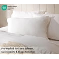 thumbnail image 5 of RUVANTI 100% Cotton Duvet Cover Waffle Weave - Circle - Coconut White Circle - Twin - 2 Pieces, 5 of 8