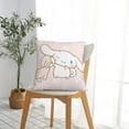 thumbnail image 6 of Cinnamoroll Throw Pillow Cover Decoration Pillow Case Cushion for Home Sofa Couch 20"x20", 6 of 7