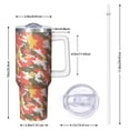 thumbnail image 6 of Camouflage 40oz Tumbler– Stainless Steel Insulated Tumbler with Handle and Straw, Large Capacity Travel Cup for Hot & Cold Drinks, 6 of 6