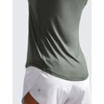 thumbnail image 4 of Musculosa CRZ YOGA Racerback sin mangas gris M, 4 of 4