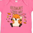 thumbnail image 4 of Inktastic Grammy Loves Me- Cute Baby Fox Boys or Girls Baby Bodysuit, 4 of 5