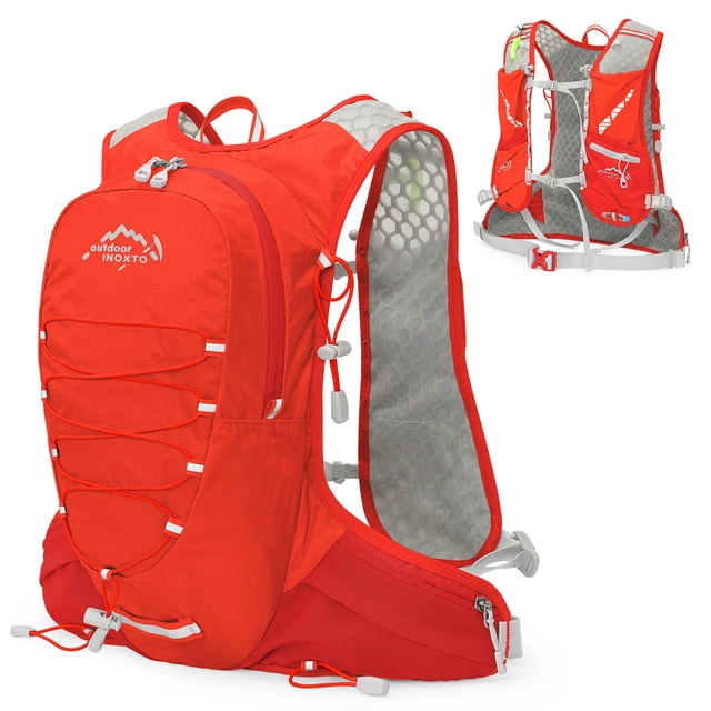 Mochila Mochila de hidratación para ciclismo de 12L, chaleco ligero para montar, mochila para correr OUTDOOR INOXTO Mochila