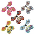 thumbnail image 1 of Magic Wind Up Flying Butterfly Surprise Box Great Playing Surprise Gift for Surprise Gift or Party Playing  30pcs, 1 of 8