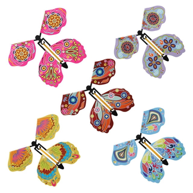 Magic Wind Up Flying Butterfly Surprise Box Great Playing Surprise Gift for Surprise Gift or Party Playing 30pcs