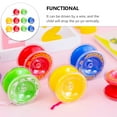 thumbnail image 6 of 30 pcs Beginner Yoyo Alloy Yo-Yo Educational Yoyo (Random Color), 6 of 6