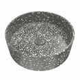 thumbnail image 2 of Terrazzo 14 Inch Round Bathroom Sink - Gray Terrazzo, 2 of 2