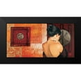 thumbnail image 2 of Graux, David 14x9 Black Modern Framed Museum Art Print Titled - Soupir effleure, 2 of 5