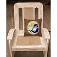 thumbnail image 2 of Carolines Treasures SS8532PW1414 Woman driving with her Westie Fabric Decorative Pillow, 14Hx14W, multicolor, 2 of 4