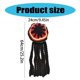 thumbnail image 3 of Crochet Dreadlocks Hat Street Photo Reggae Caps Warm Pullover Hat Casual Wear Hiphop Braid Hat Cosplay Party Props Hat, 3 of 4