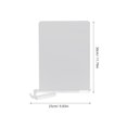 thumbnail image 2 of Raindrops 2Pcs White Plastic Closet Divider for Home Shelf Organization and Space Saving, 2 of 8