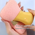 thumbnail image 4 of Konjac Exfoliating Bath Sponge With Storage Rope, Soft Non - Shower Soap Bar Compatibility, Home Use Body Scrubber For Daily Cleaning, 4 of 7