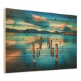 thumbnail image 2 of Empire Art Direct ADL-EAD3290-3045 Fine Art Giclee Printed on Solid Fir Wood Planks - Evening Light, 2 of 9