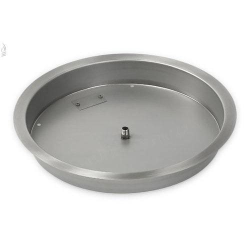 Afg Drop In Fire Pit Burner Pan Round, Stanbroil Fire Pit Burner And Pant