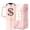 Pink, variant on Monogrammed 40oz Tumbler with Handle for Women, Personalized Birthday Gifts for Women,Initial Cups for Woman Floral Letter C,Customized Gifts for Female Lady Gift for Mothers Day Christmas