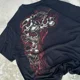 thumbnail image 2 of 2024 verano nueva camiseta Y2KT con estampado de calavera de hip-hop, camiseta holgada de gran tamaño para hombres y mujeres, ropa urbana gótica Harajuku, 2 of 5