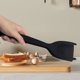 thumbnail image 3 of DQrwqpou Espátula Antiadherente 2 en 1 para Tortitas Pan Tostado Con para Fritos (negro), 3 of 8