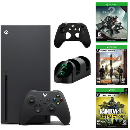Xbox Series X Console with 3 Games & Accessories
