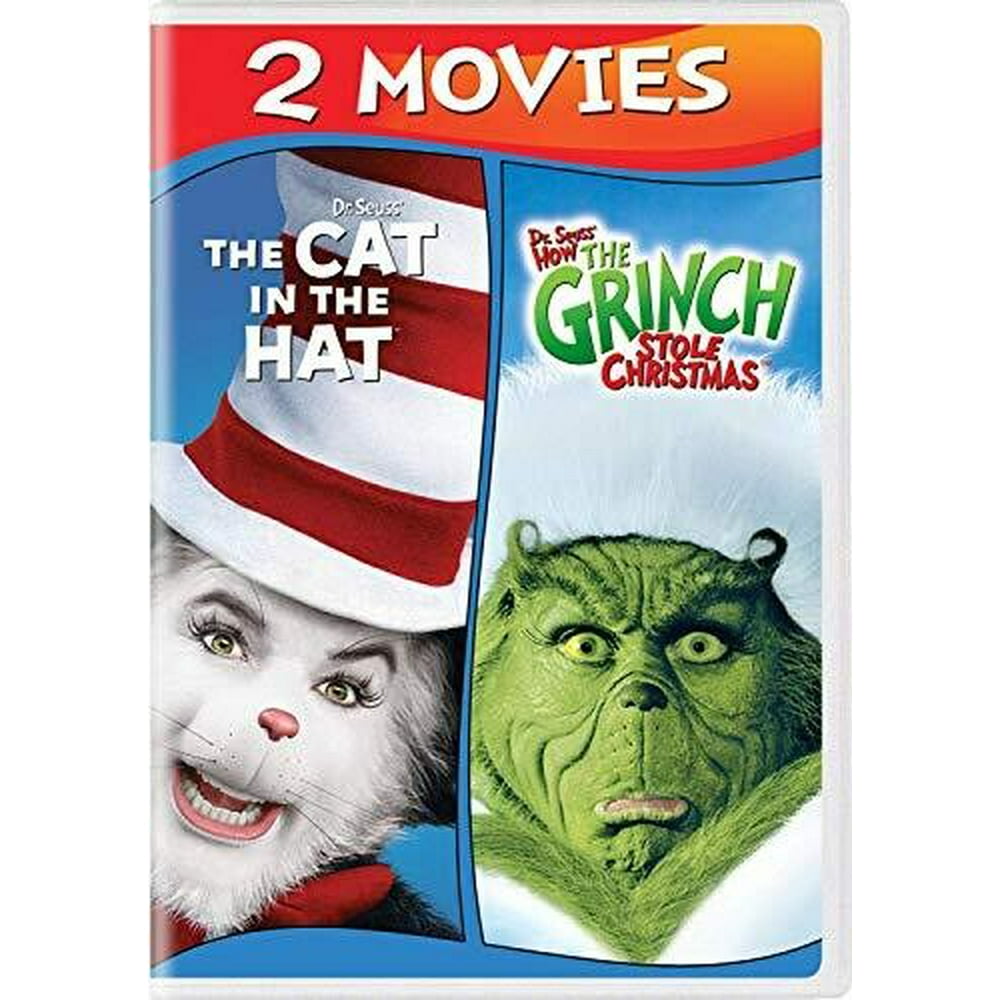 Dr. Seuss' The Cat in the Hat / Dr. Seuss' How the Grinch Stole