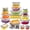 17 Pack, variant on 17 Pack Plastic Food Storage Containers with Airtight Lids Kitchen Organization Meal Prep