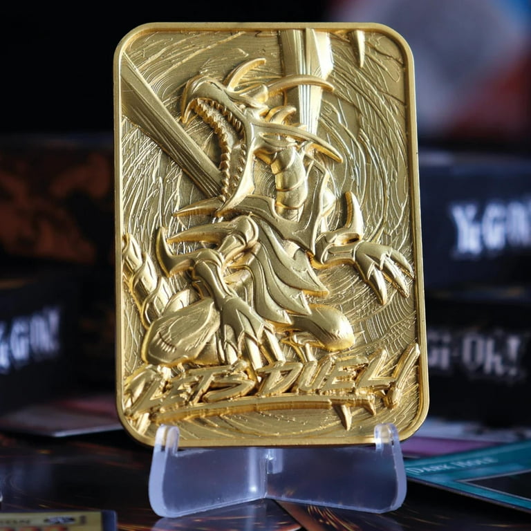 遊戯王　24 KARAT GOLD PLATED Yu-Gi-Oh 24 Karat Gold Plated Metal Card Limited Edition