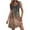 Black#A, variant on Womens Summer V Neck Sleeveless Tank Dress Fashion Casual Boho Floral Print Mini Dress Hawaiian Beach Sundress with Pockets