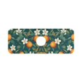 thumbnail image 7 of Yayeee Faucet Mat for Kitchen Sink 14.7" Diatomite Long Splash Guard Pad, Floral Orange Pattern, 7 of 7