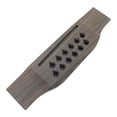 thumbnail image 3 of SIEYIO 12 String Acoustic Guitar Bridge Saddle Nut Pins Set Including Bridge & Saddle, 3 of 12