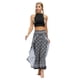 thumbnail image 1 of Pantalones de yoga de cintura alta con estampado y pierna ancha, pantalones de moda con pierna recta dividida para mujer, pantalones de pierna ancha, 1 of 6