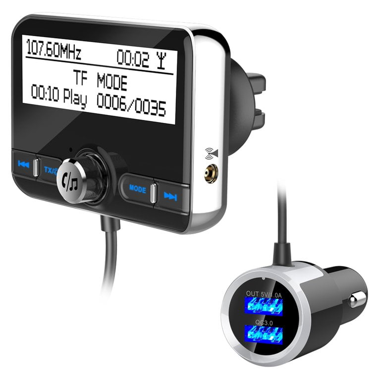 Car DAB Adapter DAB002 Multifunctional Digital Radio Transmitter Fm Qc3.0 Charge Car Accessories | Walmart Canada