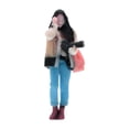 thumbnail image 4 of jiaping 1/64 Photographer Figure Miniature Scene Layout Decoration Collections Character Style A, 4 of 8