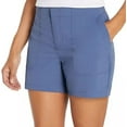 thumbnail image 5 of Eddie Bauer Women’s Regular Fit Lightweight Hiker Short (Blue,8), 5 of 7