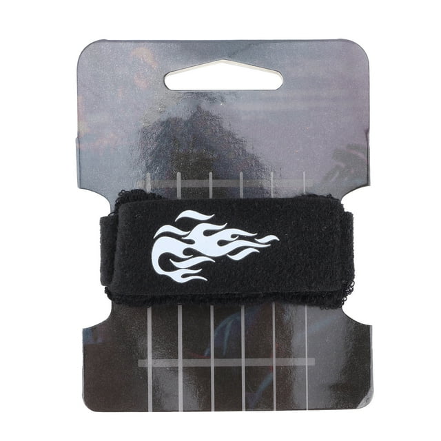 Cuerda de guitarra Muter Neopreno Algodón elástico Serie Totem Accesorio para instrumentos negroSM-33 Fuego