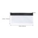 thumbnail image 5 of 4 UNIDS Monedero de PVC Transparente Organizador de Dinero Transparente para Billetes y Monedas Bolsa con Cremallera para Almacenamiento de Efectivo Bolsa de Efectivo Titular de Efectivo Portalápices, 5 of 6