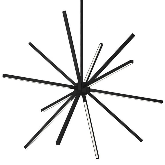 Kuzco Lighting Ch14232 Sirius Minor 33" Wide Led Sputnik Chandelier - Black