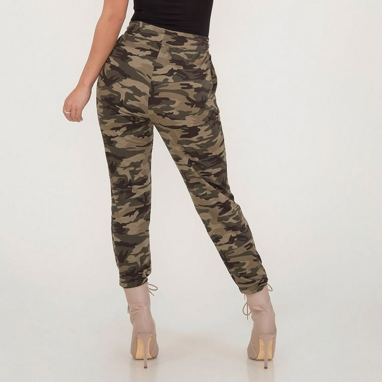 Tight 2025 camo trousers