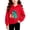 Red-03, variant on Mitankcoo Fashion Print Hoodie for Girls Long Sleeve Sweatshirt with Pocket Comfort Casual Warm Wear 1-8Y