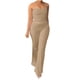 thumbnail image 1 of Mujeres Casual Verano Cuello Redondo Sin Mangas Tops Y Pantalones Largos Conjunto De Dos Piezas Traje Wmkox8yi bvn3614, 1 of 9
