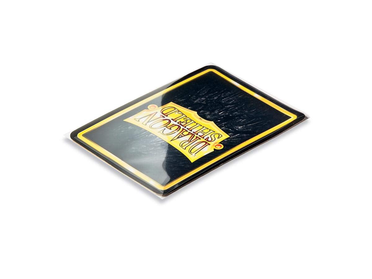 5 Packs Dragon Shield Sealable Inner Sleeve Clear Standard Size 100 ct Card Sleeves Value Bundle!