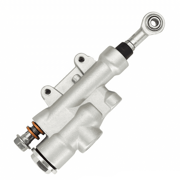 Motorcycle Accessories Motorcycle Rear Brake Master Cylinder Aluminum Rear Brake Device Front Pump Repair Parts For KTM XCF SXF For Husqvarna FC FX FE Easy to Install