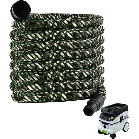 Dust Extractor Hose D27/32X10M 2019-2025 Compatible with Vacuum CT 15/25/26/36/48 and CT MINI/MIDI Vacuum Diameter 27/32 mm