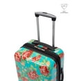 thumbnail image 4 of The Pioneer Woman Hardside Luggage 20 Inch Carry-on, Vintage Floral, 4 of 7
