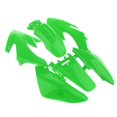 thumbnail image 2 of tssuouriy Rugged ABS Plastic Fairing Body Work Kit Set for CRF50-125CC Durable and Practical Green 280mm 1Set, 2 of 6