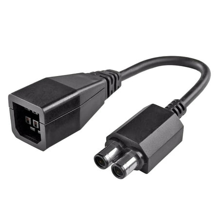 

SunHLX 2-port Power Supply Converter AC Adapter Cable for Xbox 360 to Xbox 360 Slim