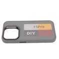 thumbnail image 1 of 3.52 Inch NFC Screen Projection Phone Case with Frame Holder for IOS 15 Pro Red Yellow Black White, Display Without Battery or BT, 1 of 7