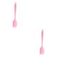 thumbnail image 2 of Toystoory Silicone Spatula Cooking Baking Scraper Cake Supplies Tool Kitchen Gadgets Bounce Accessories Butter Bakeware Pastry Rosado 2Conjunto, 2 of 6