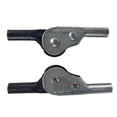 thumbnail image 2 of 2Pcs Folding Sofa Hinges 180 Degrees 5 Gear Steps Accessory Iron Hardware Parts, 2 of 7