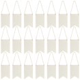 thumbnail image 3 of 24 Pack Unfinished Wood Sign Plaques with Ropes for DIY Crafts, Home Decor, Birthday Parties, and Holiday Decorations, 3 of 5